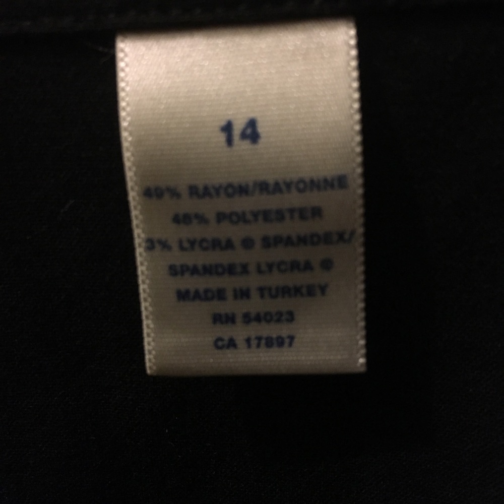 Long black OldNavy skirt - Picture 2 of 7